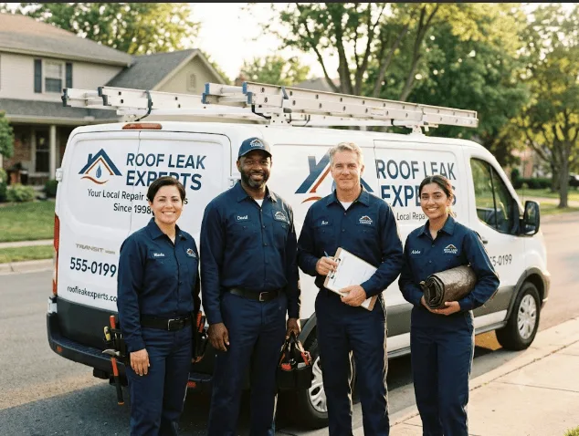 Roof Leak Repair company in Mcdade, TX
