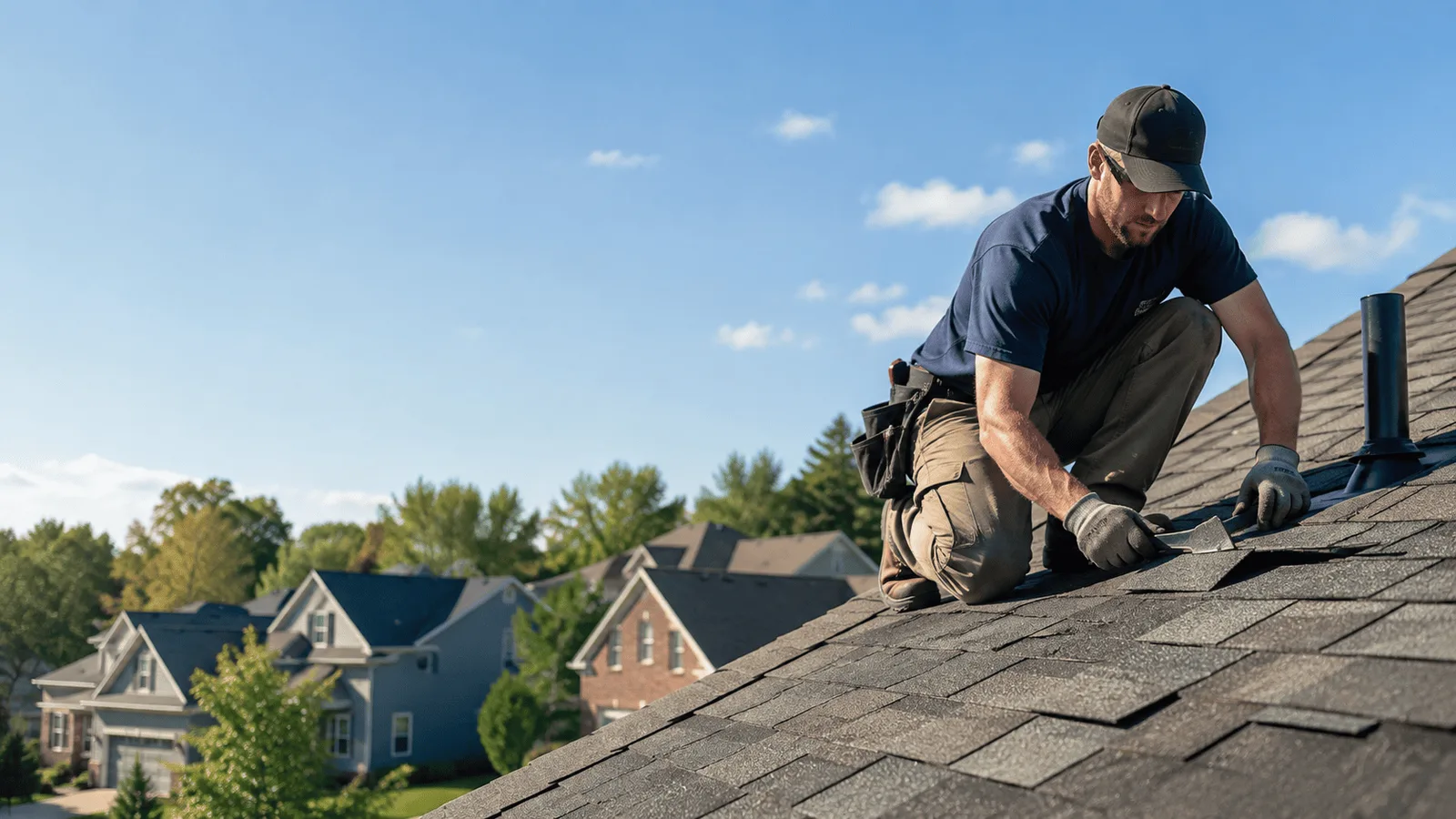 Roof Leak Repair in Mcdade, TX near me
