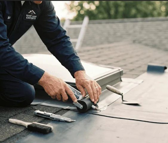 Why choose Roof Leak Repair in Mcdade, TX